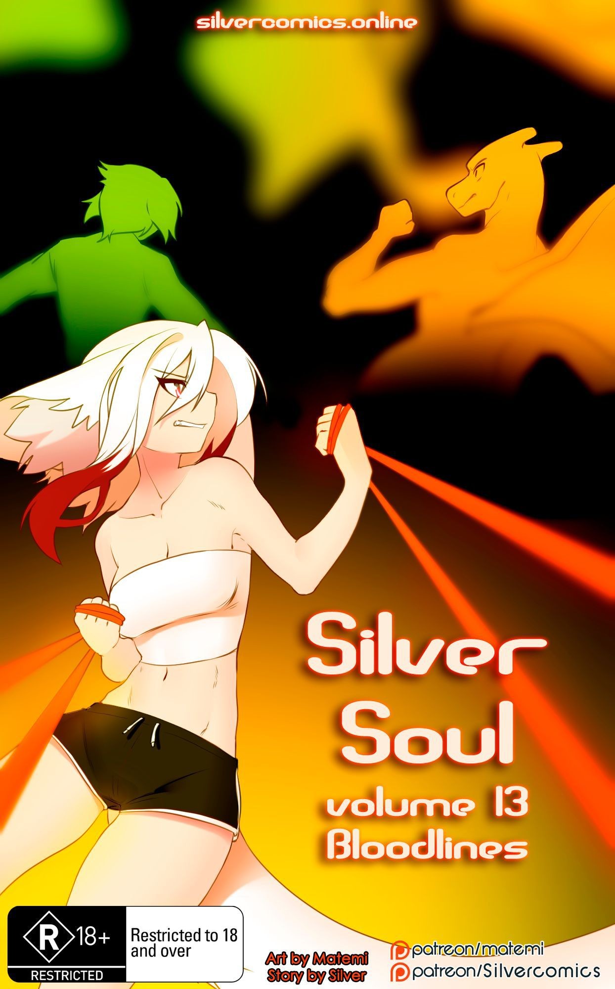 Naked [Matemi] Silver Soul Vol. 13 (Ongoing) Lez Fuck