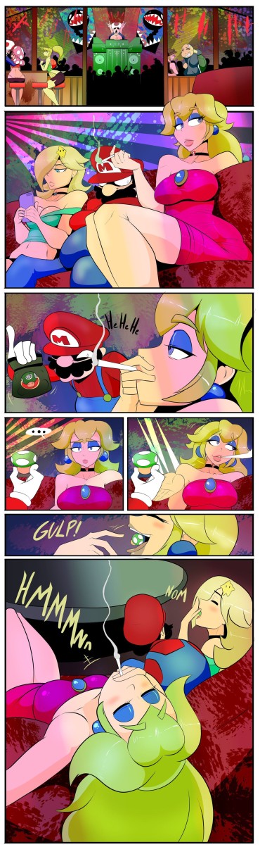 Officesex [Vale-City] Party (Super Mario Bros.) [Ongoing] Oldyoung