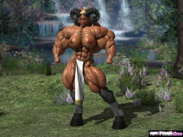 Hidden Mythological Creatures And Animals With Muscular Hypertrophy By Tigersan Lolicon