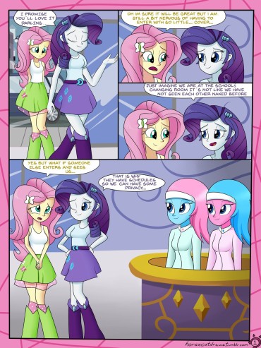 Nerd [Horsecat] A Very Normal Day At The Spa (My Little Pony) (Ongoing) Online