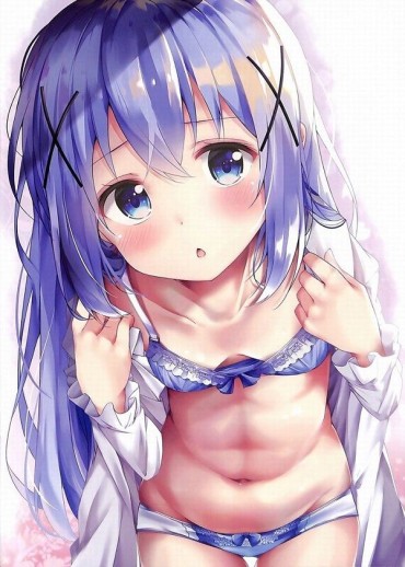 The 【Secondary Erotic】Is Your Order A Rabbit? Erotic Image Of Chino Of The Appearance Character Is Here Strapon
