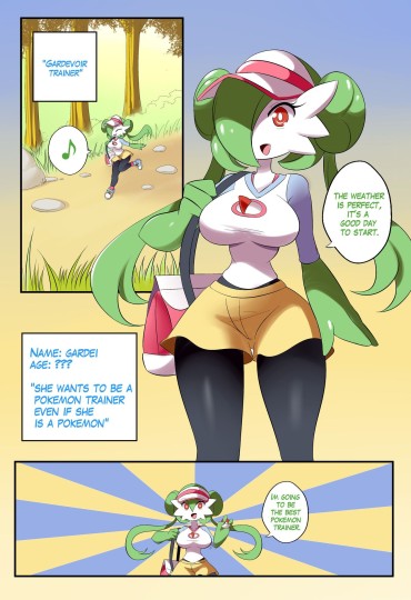 Sucks [Lucyfer-Comic] Gardevoir Trainer (Pokemon) [Ongoing] Chastity