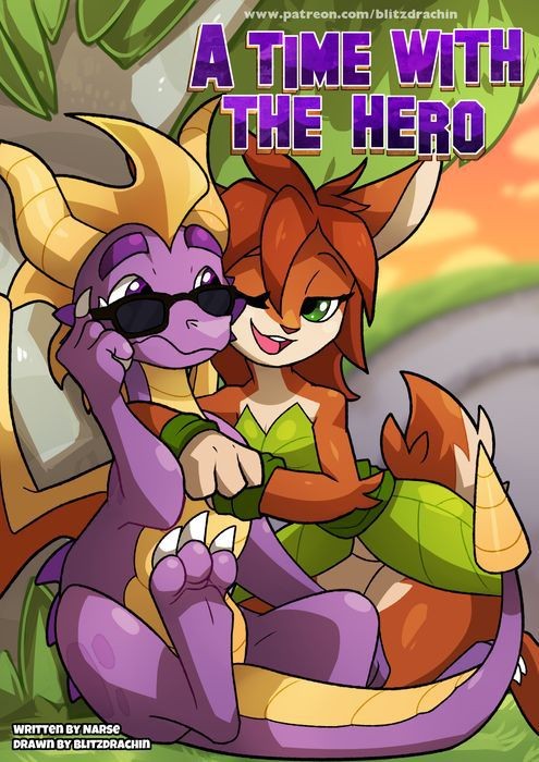 Gay Solo [Blitzdrachin] A Time With The Hero (Spyro The Dragon) [Ongoing] Shesafreak