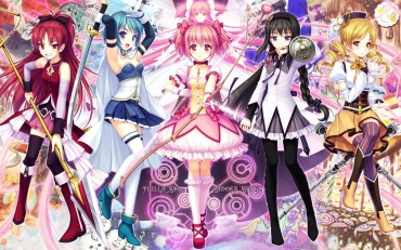 Futa Magical Girl Madoka Magica High Quality 4KHD 9 Machine