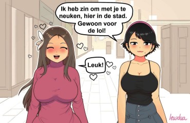 Girl Girl Lewdua – Another Shopping Day (Dutch) Realitykings