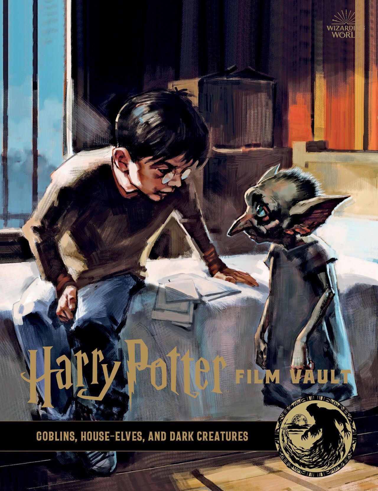 Trannies Harry Potter - Film Vault V09 - Goblins, House-Elves, And Dark Creatures Polla