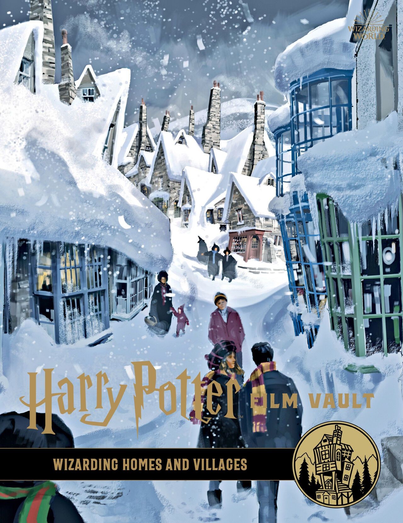 Blow Harry Potter - Film Vault V10 - Wizarding Homes And Villages Oldyoung