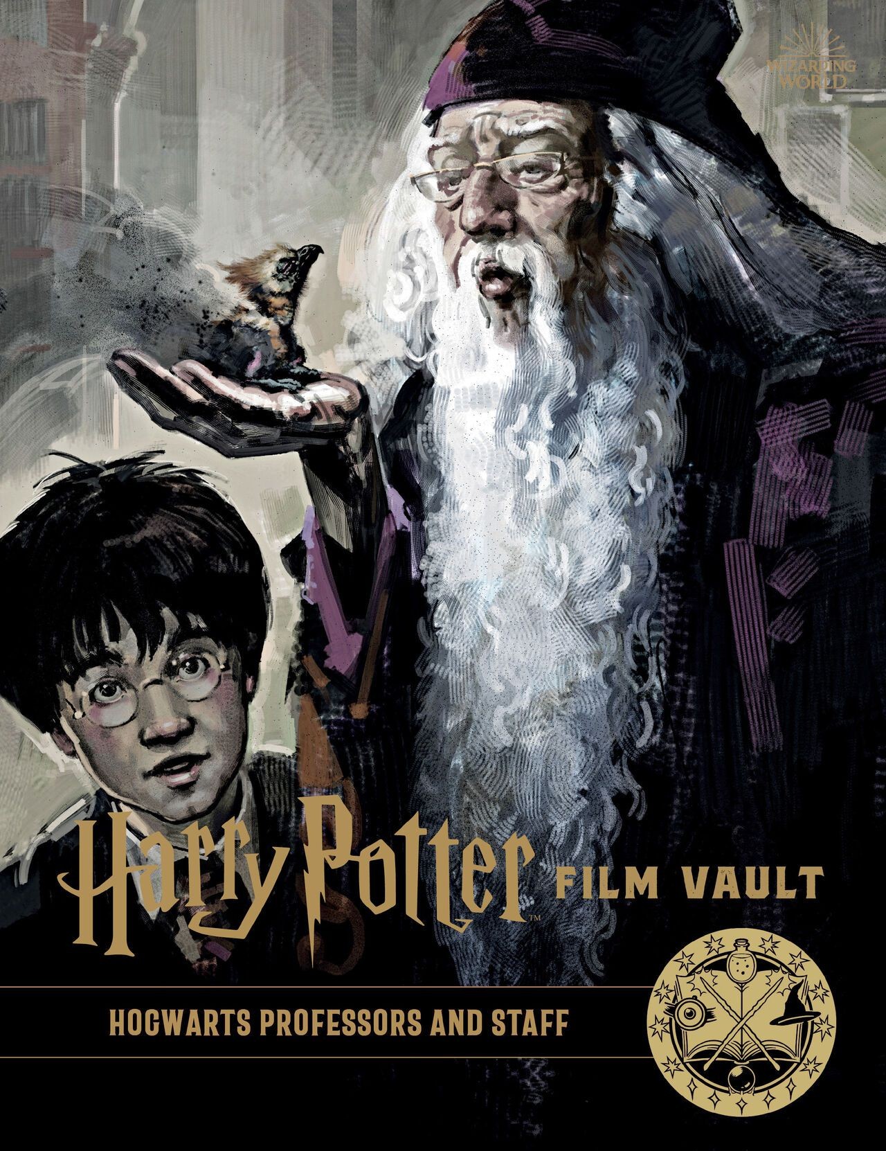 Bangkok Harry Potter - Film Vault V11 - Hogwarts Professors And Staff Gay Toys
