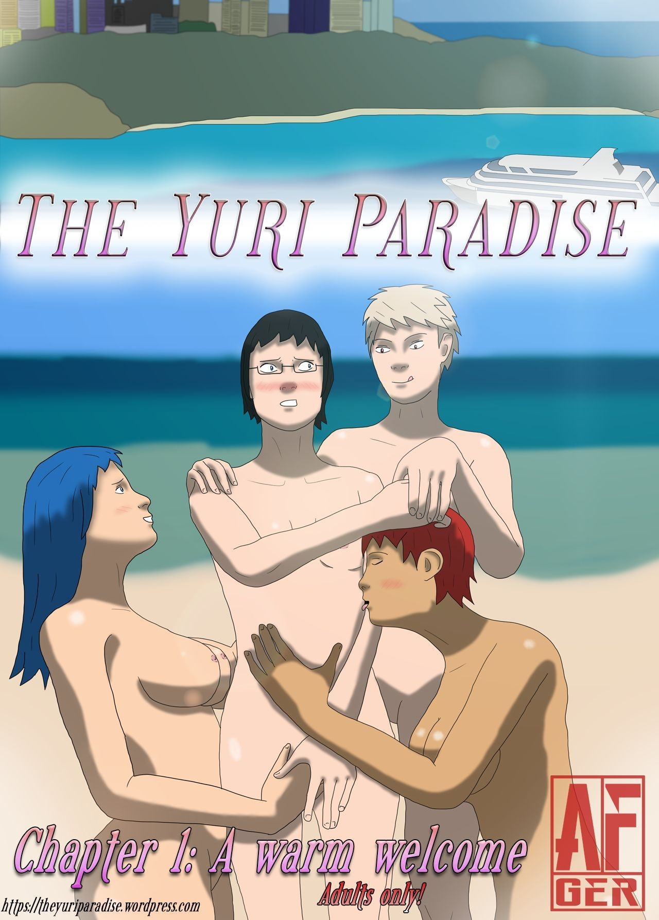 Gay Twinks The Yuri Paradise [Ongoing] Hot Girls Getting Fucked