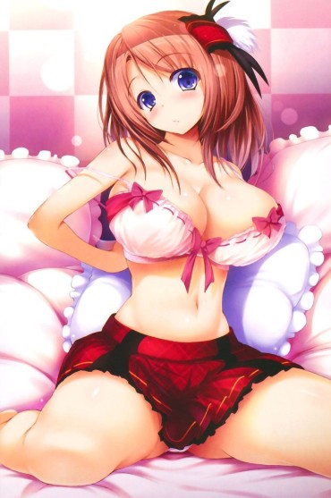 Tranny 2D Beautiful Girl Sexy Lingerie Image 5 Strip