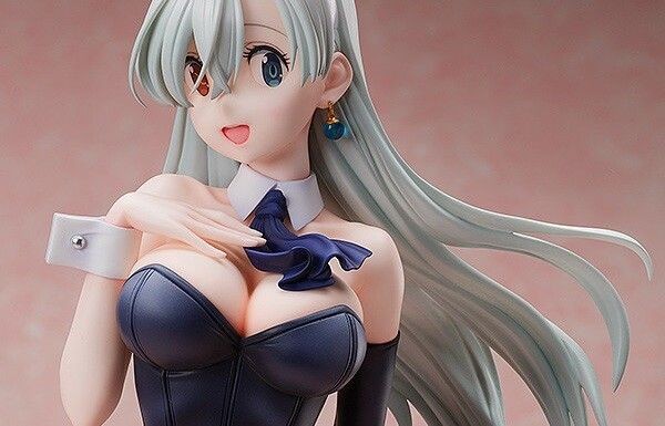 Stepsister Erotic Figure In Bunny Figure Of [Seven Great Sins] Elizabeth's Very 1000 High Legmuchi Creampie