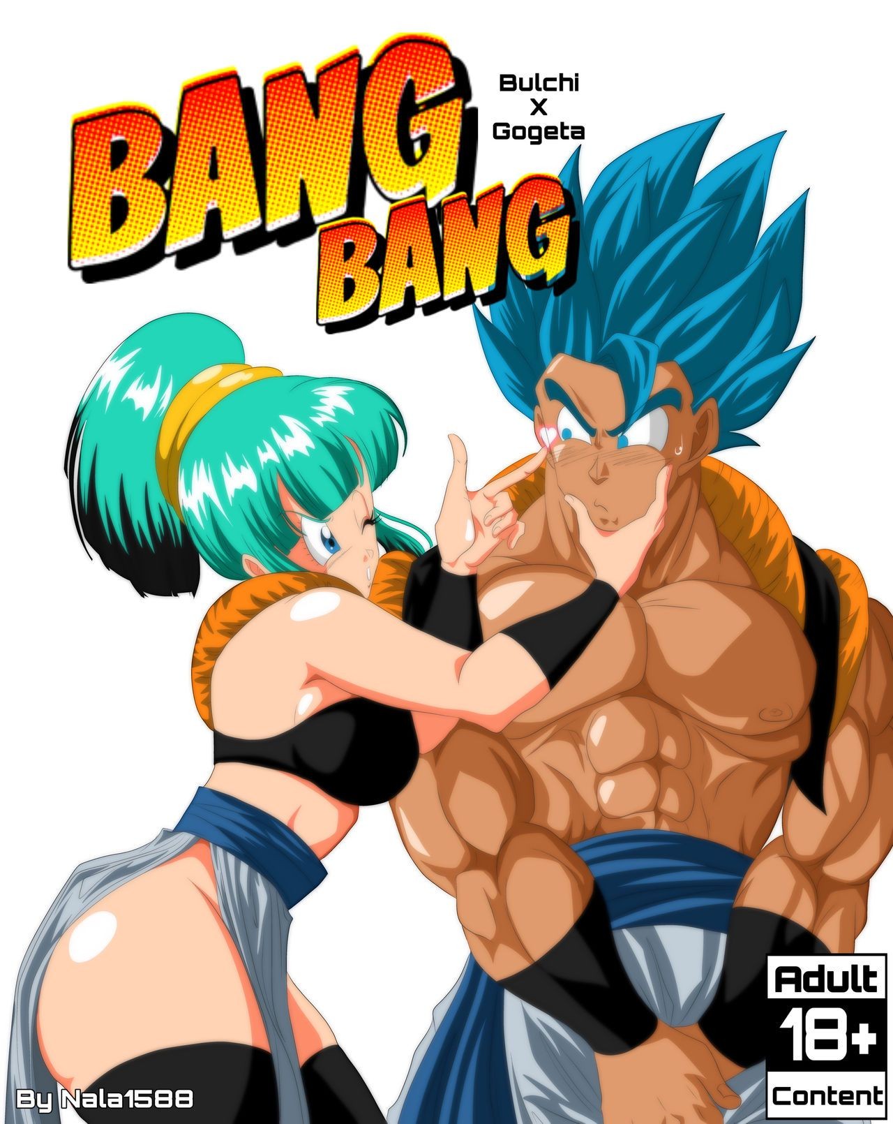 Freeporn [Nala1588] Bang Bang - Bulchi X Gogeta (Dragon Ball Super) [Español] Twink