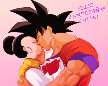 Mom [Nala1588] Goku's Visit – La Visita De GOKU (Dragon Ball Z) [Ongoing] [Español] Tats