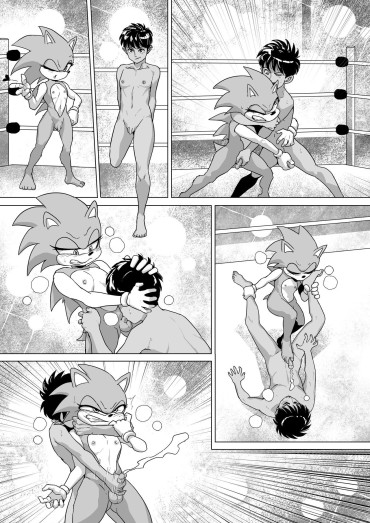 Pussy Sex Rai Vs Sonic Hentai Wrestling (CirenK) Boyfriend