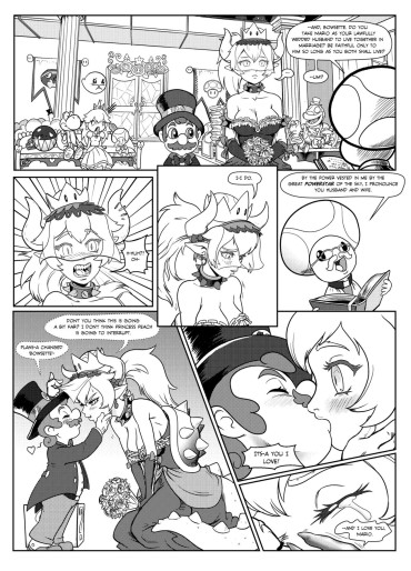 Buttplug [Pencils] Bowsette Comic (Mario Bros.) [English] Brazilian