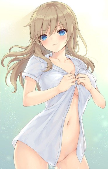 Panties 2D Big Lose To The Temptation Of Her Naked Y-Shirt 7 Watersports