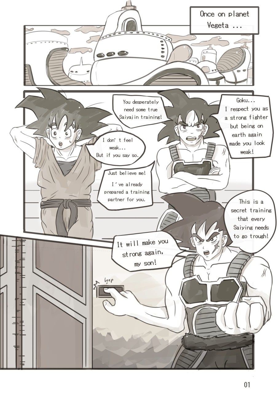 Teens [Hoshiko Kayo] Rite Of Passage (Dragon Ball Z) [Ongoing] Dance