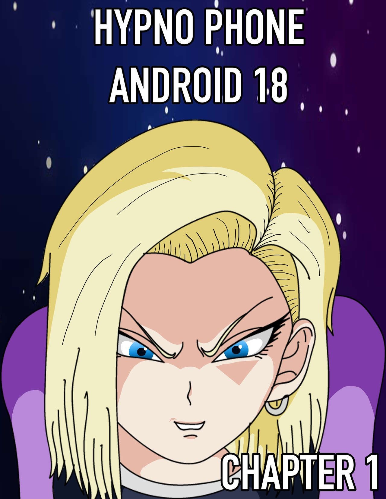 Spandex Hypno Phone Android 18 Chapter One Street