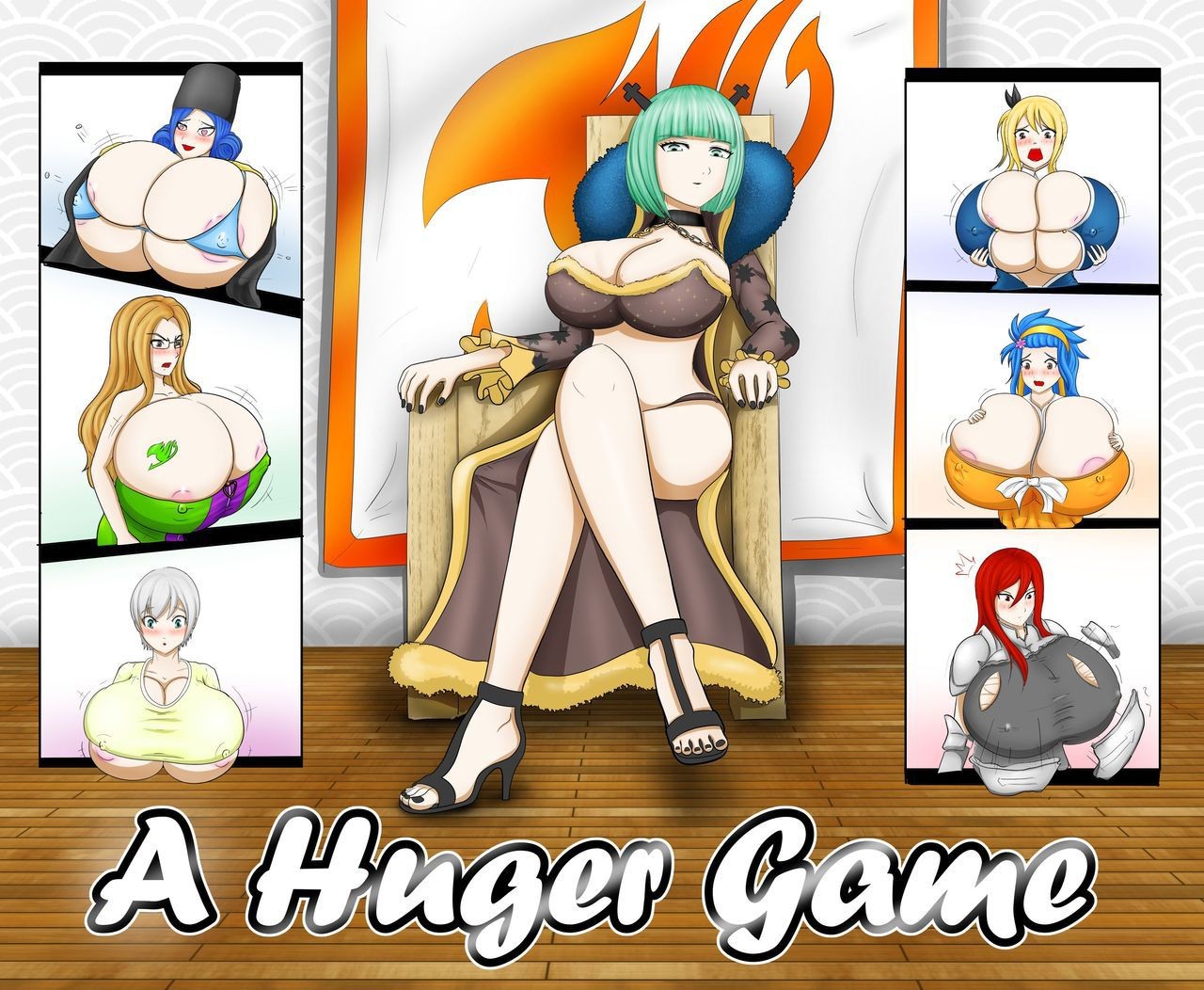 Aussie [EscapeFromExpansion] A Huger Game (Fairy Tail) [Ongoing] Foot