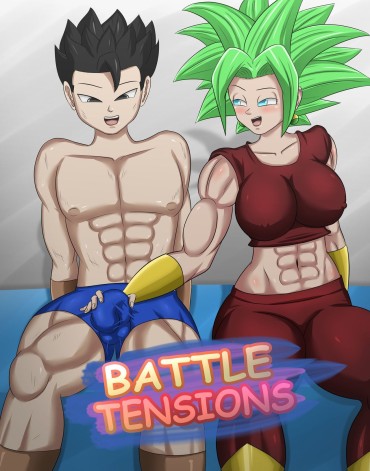Morena [Magnificent Sexy Gals] Battle Tensions (Dragon Ball Super) Milf Fuck