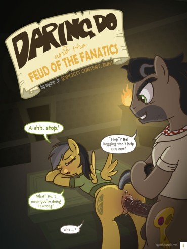 Blackmail MLP FiM – Feud Of The Fanatics By SyoeeB (Complete) Wanking