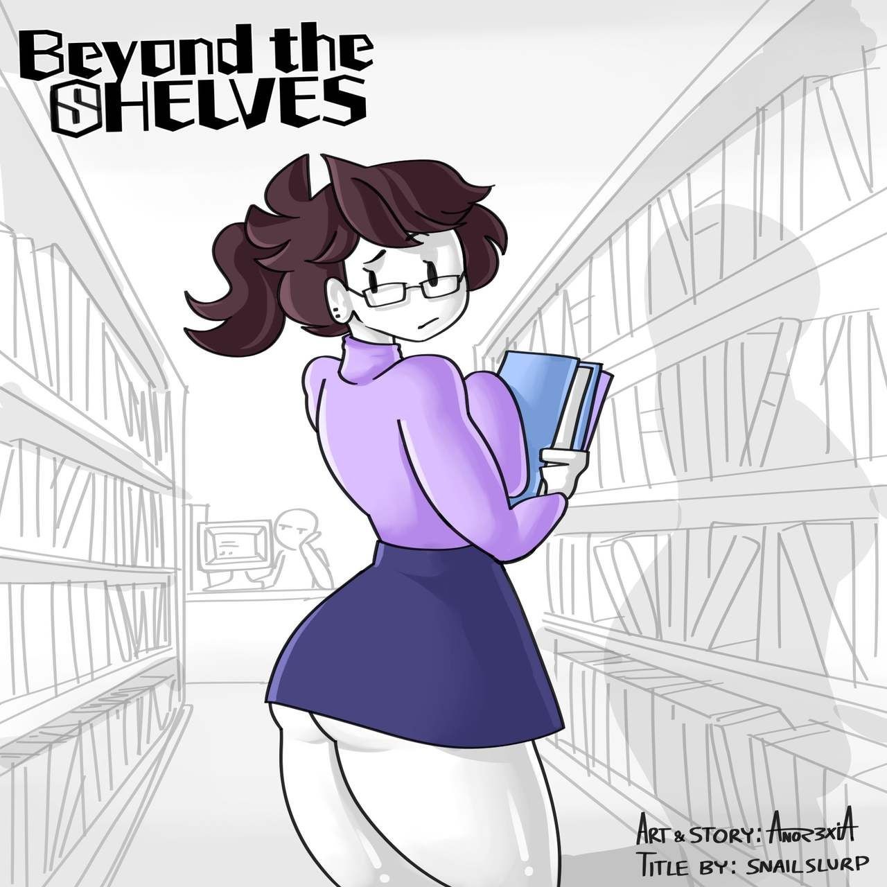 Orgy Beyond The Shelves [Anor3xiA] - Jaiden Wives