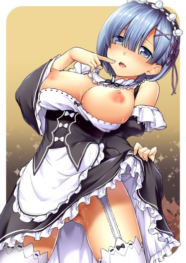 Couple [Rezero] Erotic Image Of Sister REM Part 12 Huge Boobs