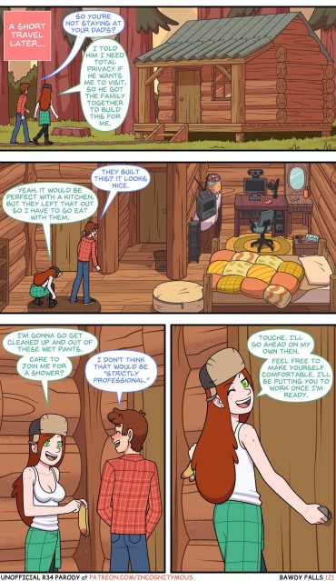 Cream Bawdy Falls (Gravity Falls) [Incognitymous] – 3 – Ongoing – English Thot