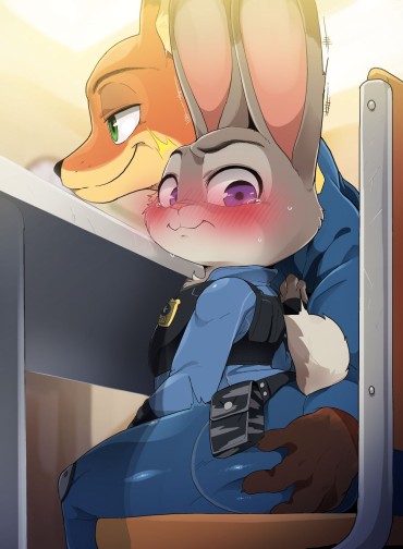 One [Dagasi] Nick & Judy (Zootopia) Ongoing Bubblebutt