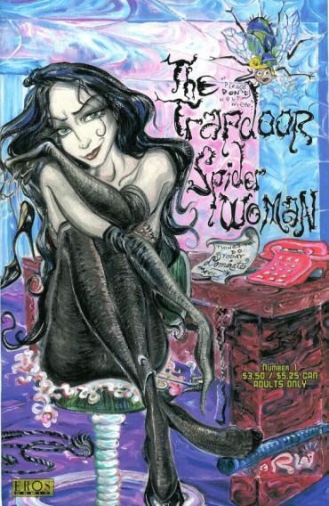 Leather Eros Comix (Roger Wormburper) – The Many Lives Of Ms. Pumps As The Trapdoor Spiderwoman In Sweet Nutcracker Vip