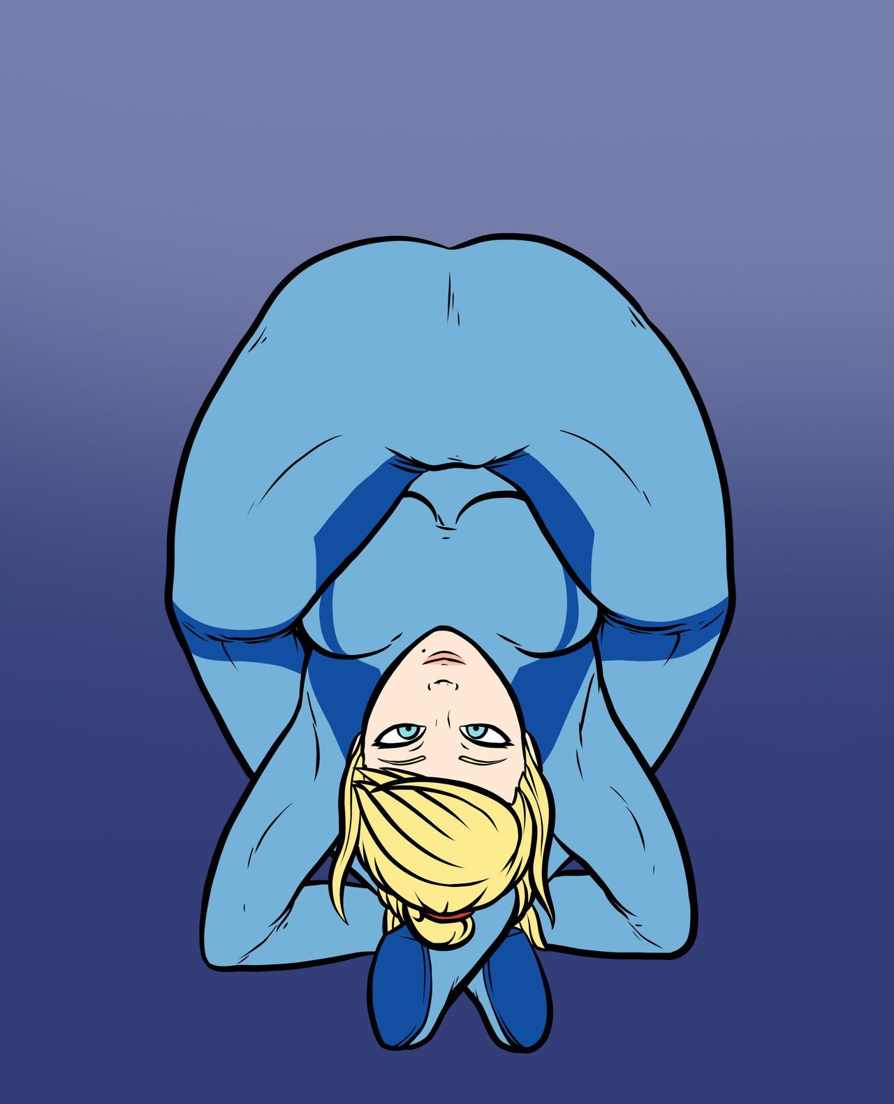 Bang Bros [Patreon_Poll] Samus's Expansion [gif] Foot Worship