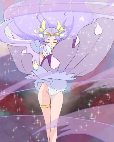Pussyeating Erotic Image Of Asumi Wind Bell's Desperate Sexy Pose! 【Precure】 Animation