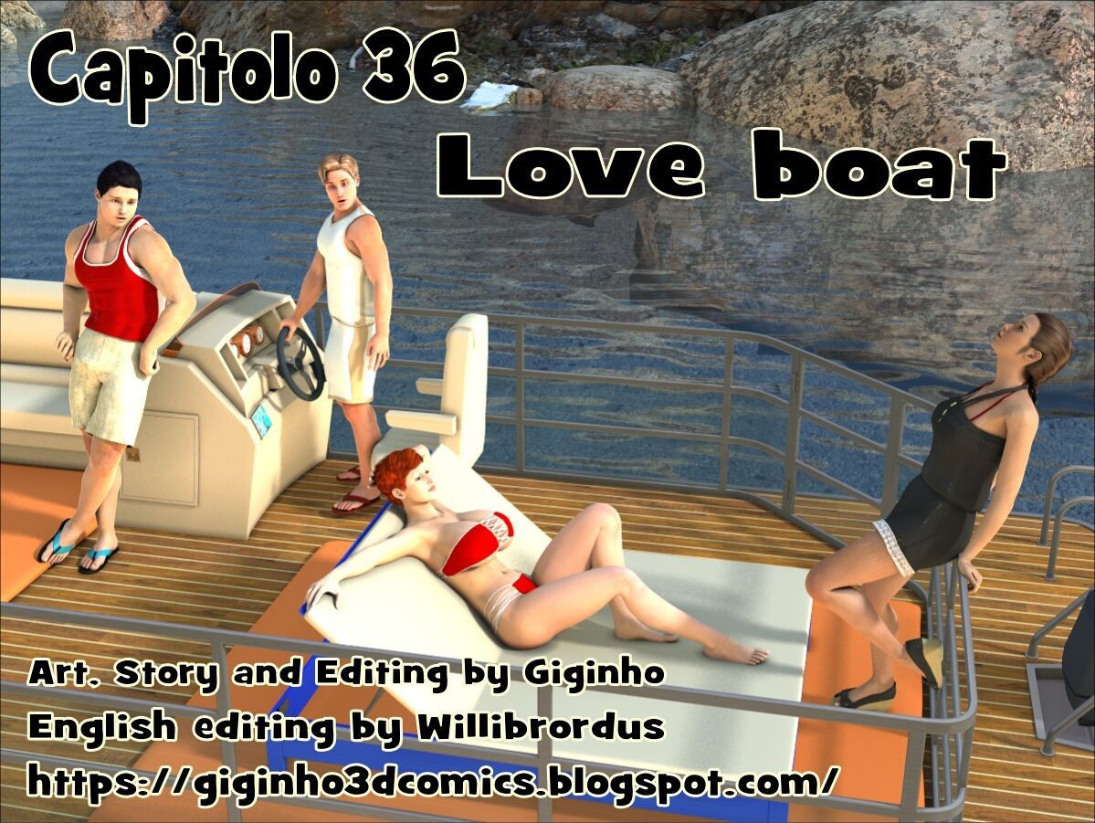 Office [giginho] 36 - Love Boat [ENG] Tied