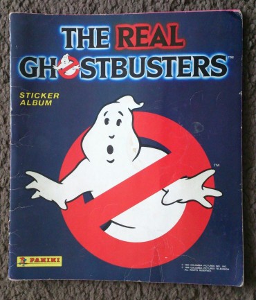 Whipping The Real Ghostbusters (1986) – Figures, Toys, Misc British