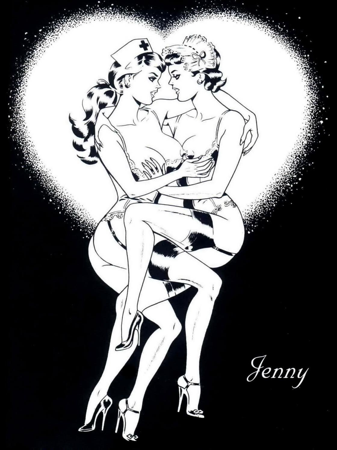 Marido [Nicky] Royal Gentlemen Club - Jenny [Spanish] Gay Kissing