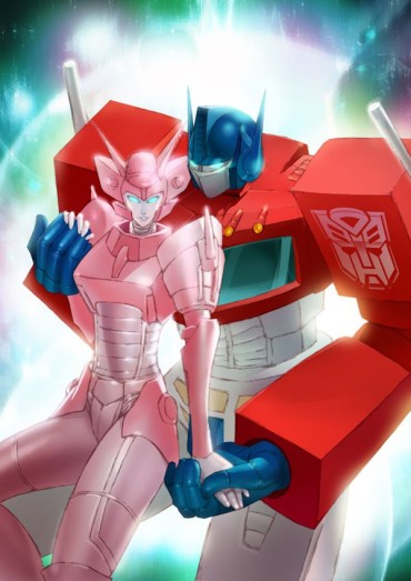 Rubbing Transformers Elita One Foreplay