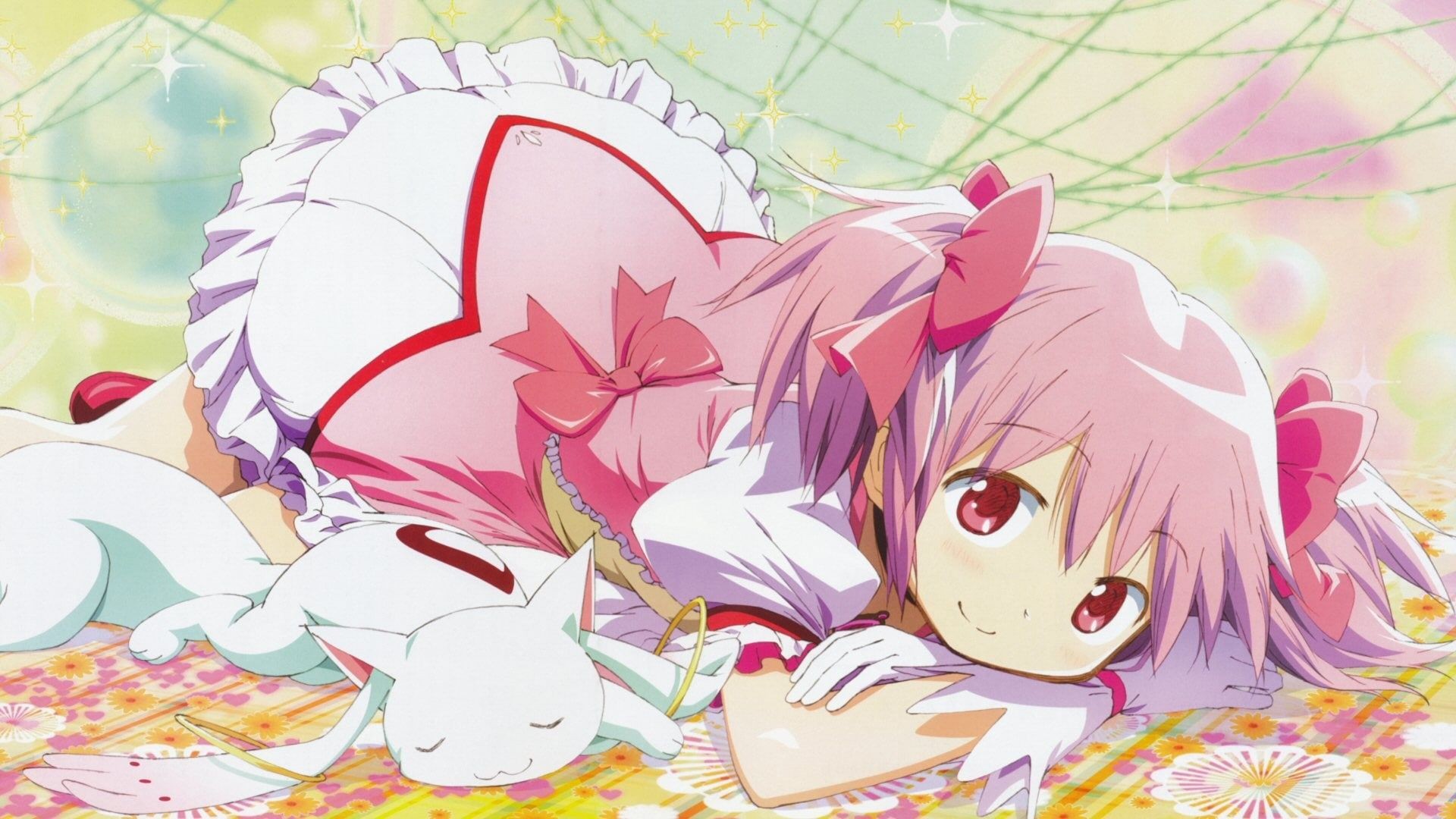 Free Magical Girl Madoka Magica (1920x1080) High Quality 4KHD 6 Neighbor