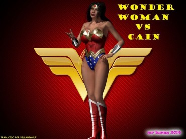 Cbt [MrBunnyArt] Wonder Woman Vs Cain [RUSSIAN] Cougars