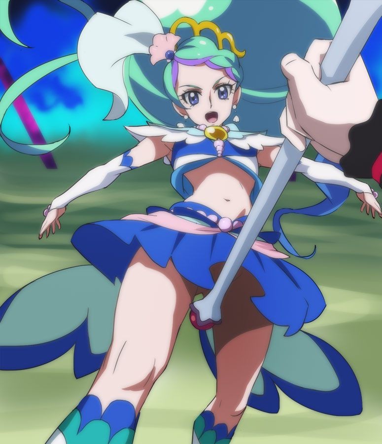 Public Nudity Erotic Image Of Cure Flora (Mami Kaito) [Go! Princess Precure] Dominant