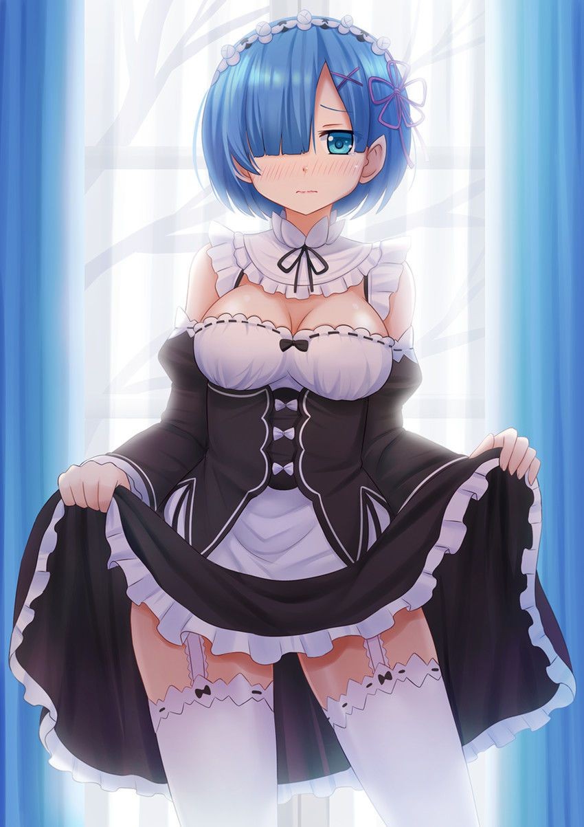 Cums REM's Erotic Image 6 [Re: Life In A Different World Starting From Zero] Solo Female