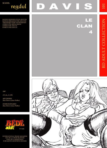 Anal Play [Alan Davis] Le Clan 4 [French] Natural