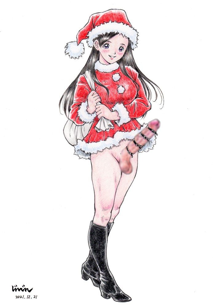 Huge Cock JINJIN - じんじん NEW YEAR AND CHRISTMAS Cameltoe