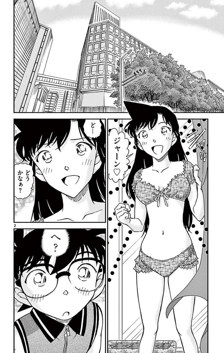 Pica 【Image】Conan's Readers Are Looking At Ran-neechan With Erotic Eyes. Fetish