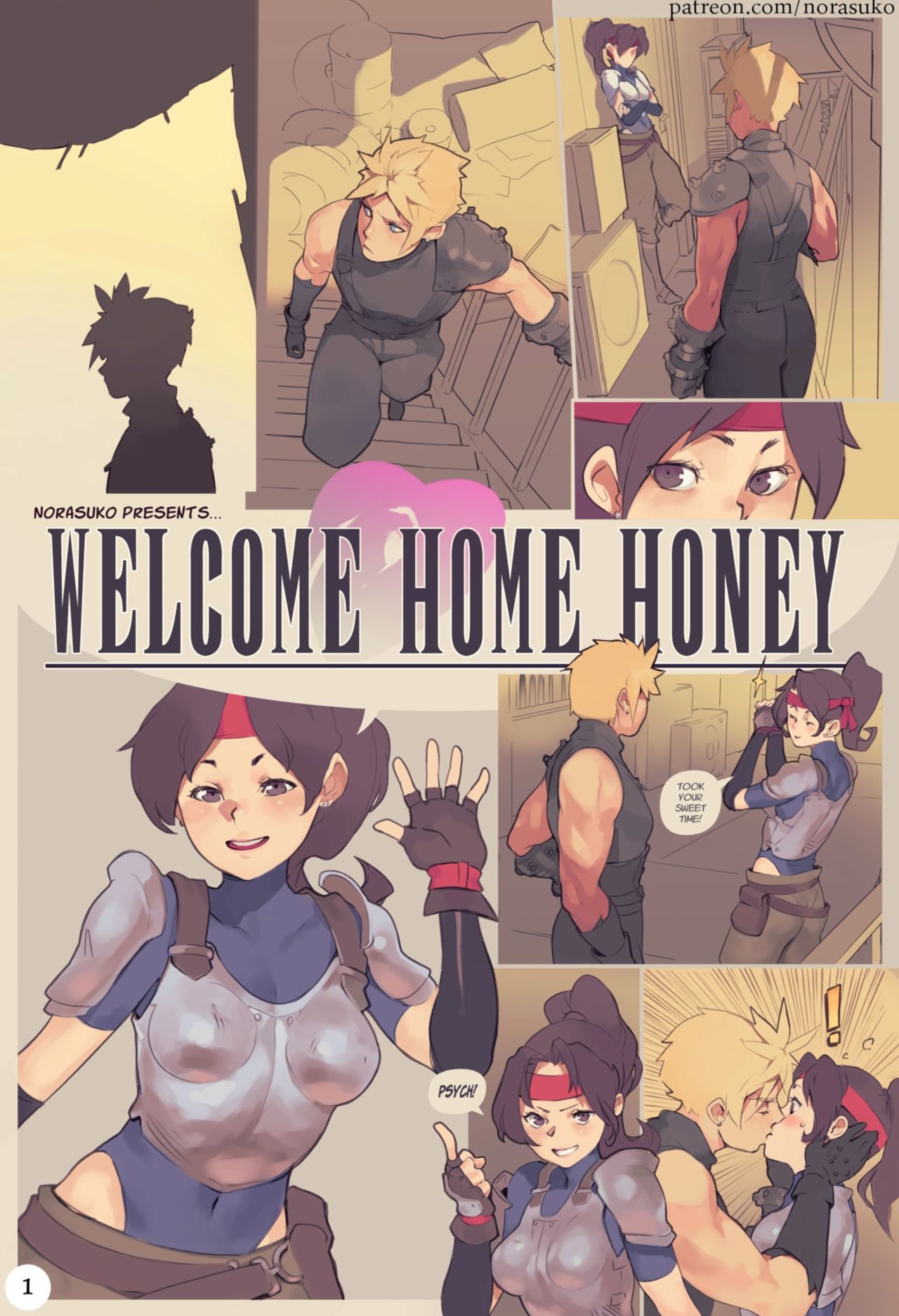 Lover [Norasuko] Welcome Home Honey Public Fuck
