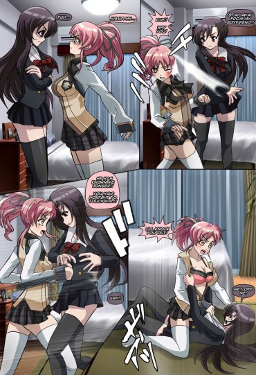 Gay Public [Banagherlinks] Yandere Catfight: Kotohana Vs Haruka Exgf