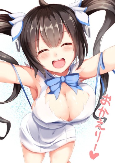 Real [Secondary] Is It Wrong To Seek Encounters In Dungeons (Danmachi) Boob God, Erotic Image Summary Of Hestia! No.01 [19 Sheets] Facebook