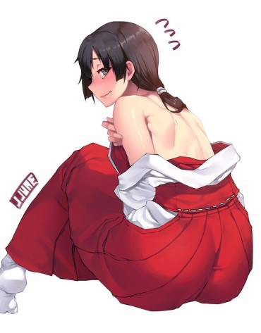 Cheat 【Shrine Maiden】I Have Never Seen It Except New Year, So I Will Post An Image Of The Shrine Maiden Part 5 Pauzudo