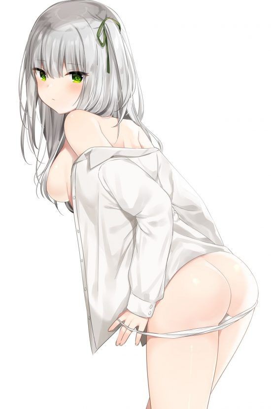 Spank 【Secondary Erotic】Erotic Image Of A Naughty Girl With Silver Hair And A Body Is Here Infiel