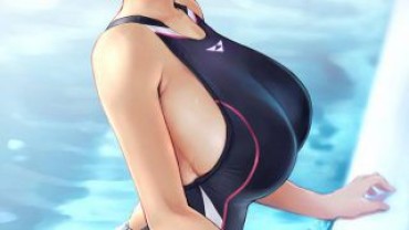 Shaved 【Secondary】Horny Image Of Cute Girl In Swimming Swimsuit Innocent