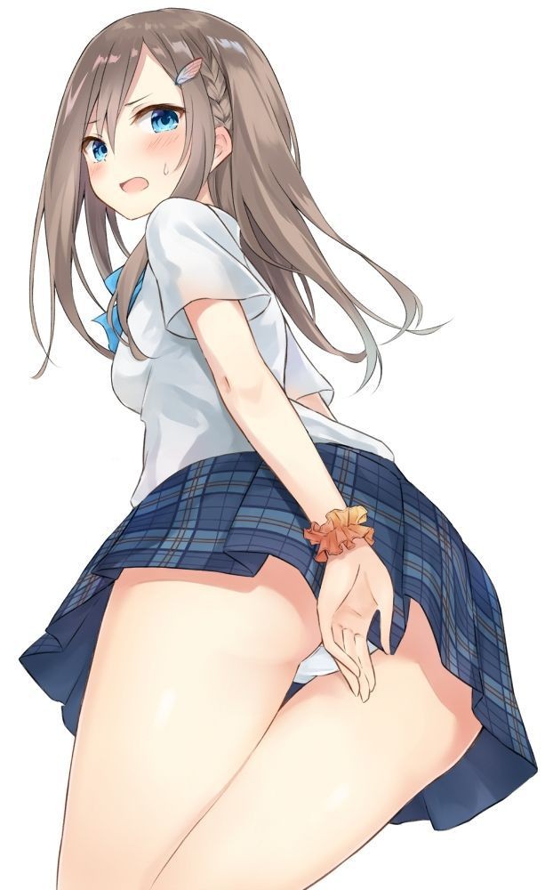 Deep [Secondary Erotic] Panchiraero Image That You Wonder What Pants You Are Wearing Is Here Pure 18